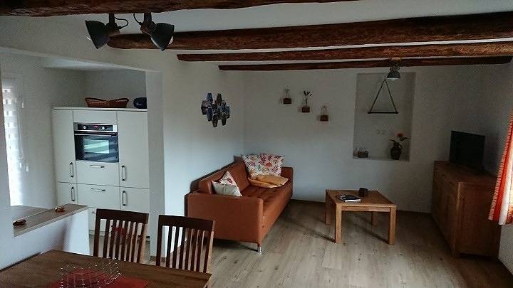 Ferienwohnung für 4 Personen, mit Terrasse und Garten in Luckau