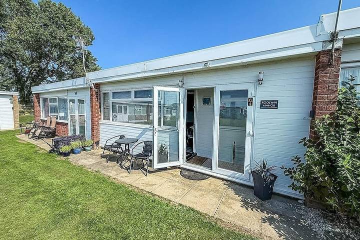 Chalet for 4 people, with pets in Scratby