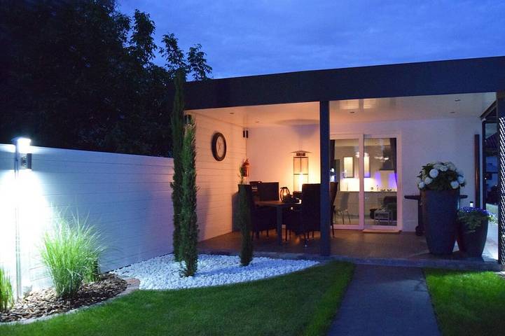 Location de vacances pour 4 personnes, avec jacuzzi et jardin à Bilzen