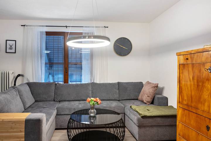 Entire apartment, 'Black Forest Loft Königsfeld' with Wi-Fi in Königsfeld im Schwarzwald, Central Black Forest