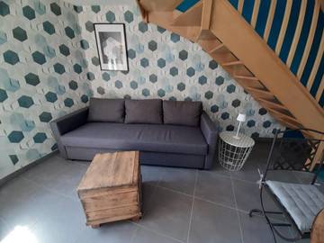 Maison d’hôte pour 4 personnes, avec jardin et piscine dans Grièges