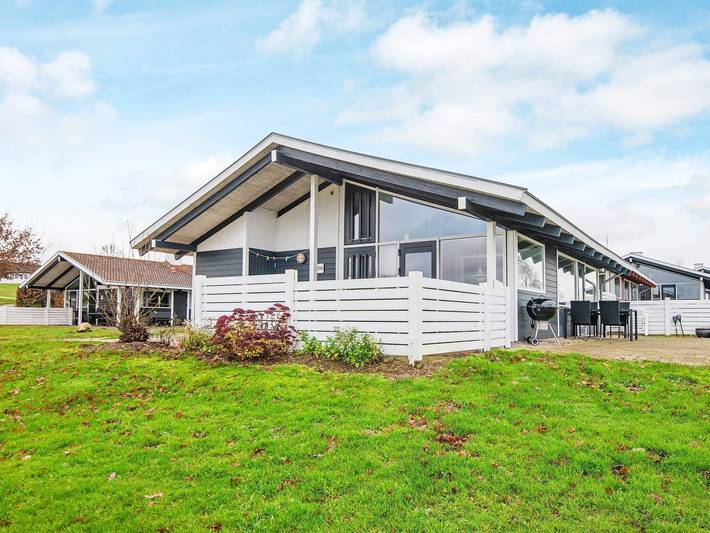 Ferienhaus für 6 Personen, mit Garten und Terrasse sowie Pool in Kleiner Belt - 4