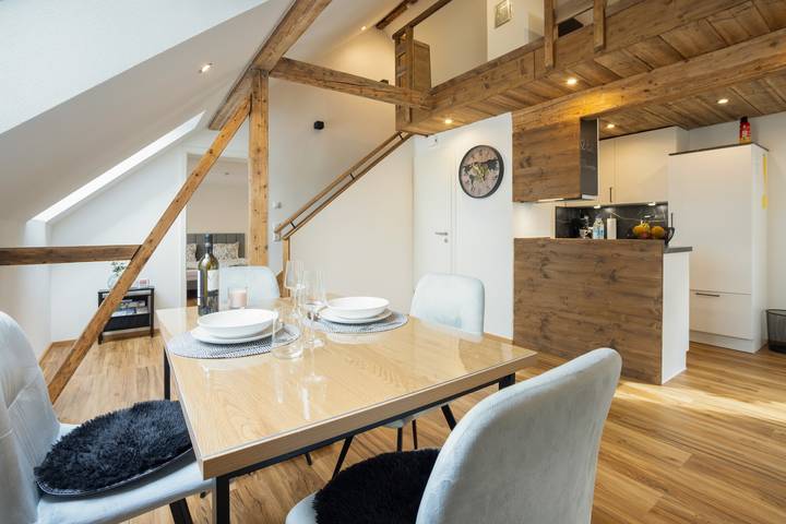 Ferienwohnung für 2 Personen, mit Balkon in Oberschwaben - 4