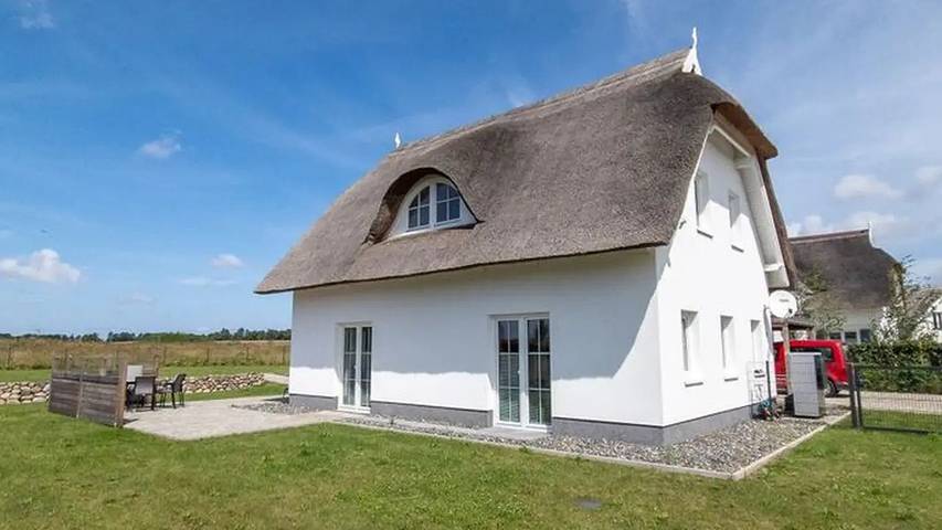 Ferienhaus für 6 Personen, mit Sauna und Terrasse sowie Garten, mit Haustier in Poseritz - 2