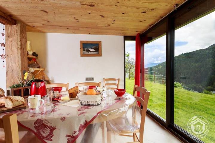 Gîte pour 5 personnes, avec jardin, animaux acceptés à Saint-Nicolas-la-Chapelle - 2