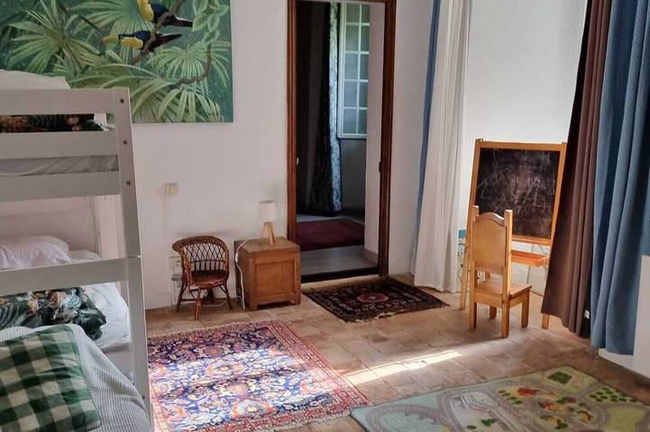 Château pour 14 personnes, avec jardin dans l' Aude - 4