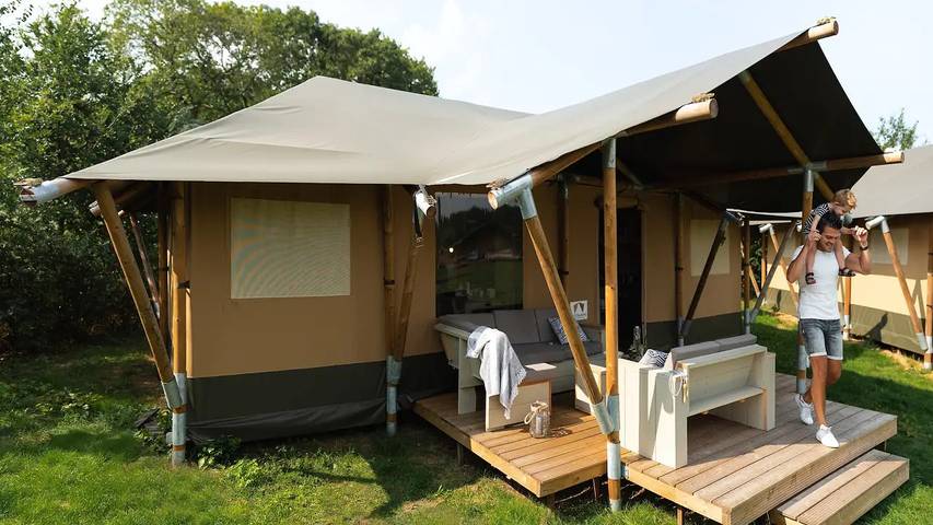Appartement voor 8 personen, met zwembad en terras in Voorthuizen