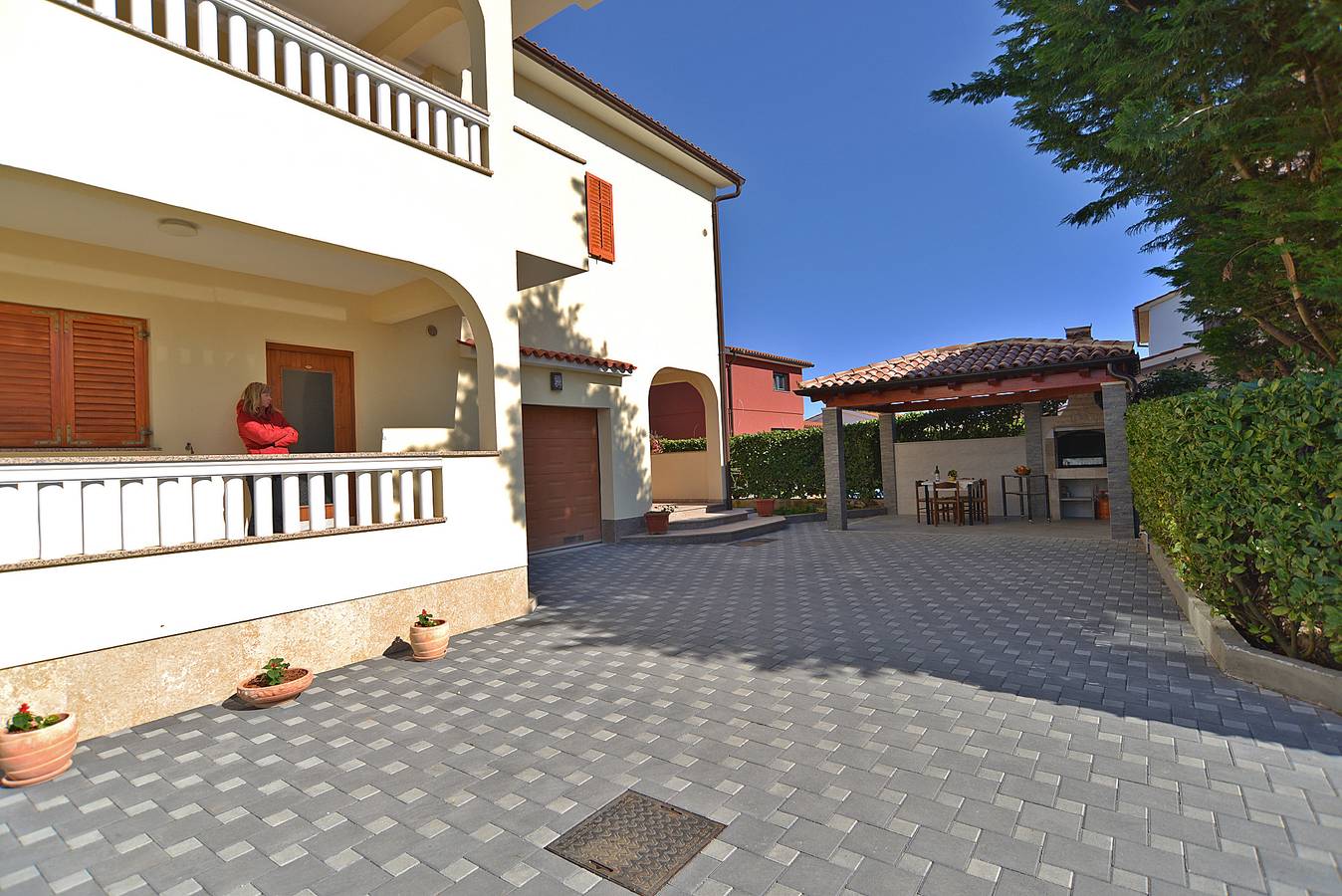 Ganze Wohnung, Ferienwohnung für 4 Personen mit Terrasse in Südküste Istrien