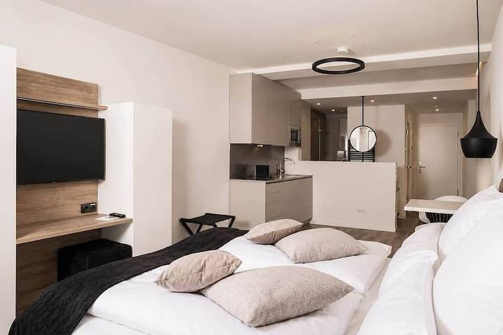 Ferienwohnung für 2 Personen, mit Balkon - 1