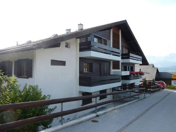 Ferienwohnung für 4 Personen, mit Balkon und Balkon/Terrasse in Vercorin