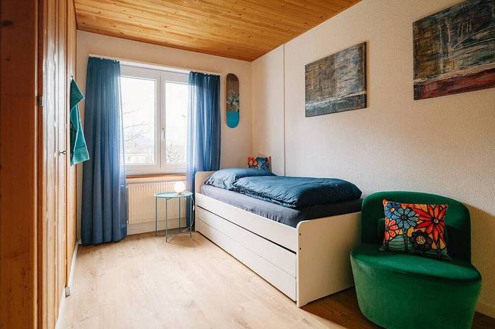 Ganze Wohnung, Apartment Bergoase near lake and mountains in Spiez, Thunersee