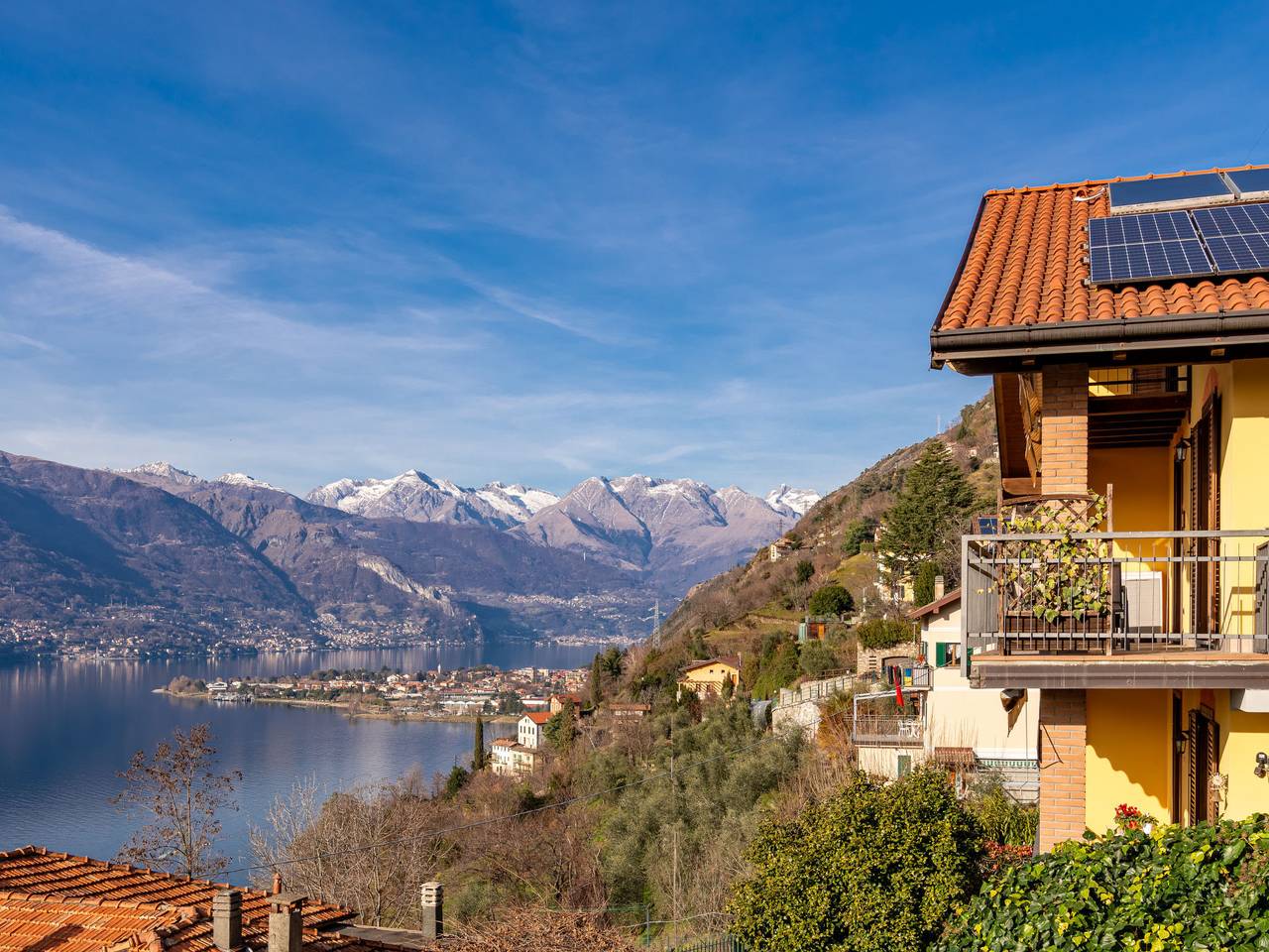Ganze Wohnung, La Respuchina in Bellano, Orobie Alpen West