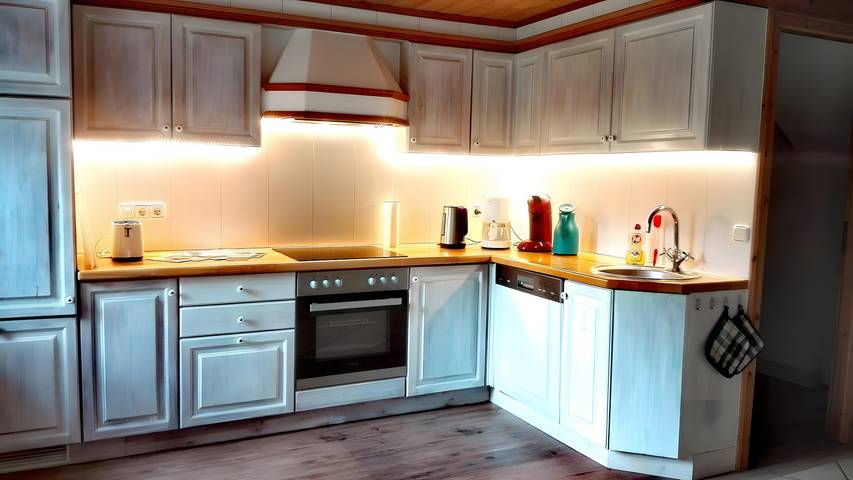 Holiday Home 'Birkenhof' with Private Terrace, Garden, and Wi-Fi in Achtrup, Grünes Binnenland