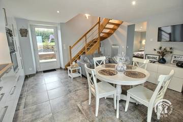 Gîte pour 4 personnes, avec jardin à Plourhan