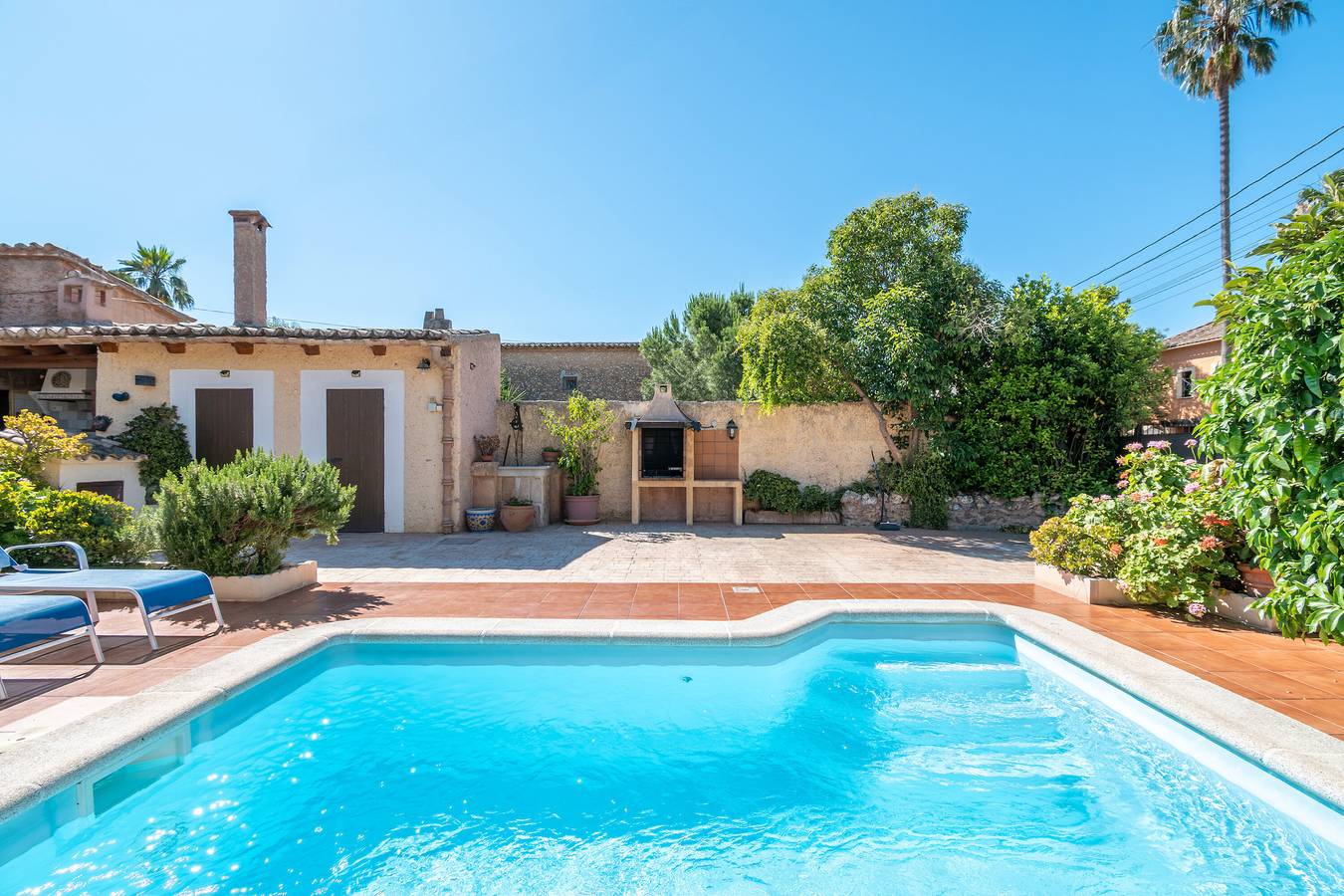 Villa for 10 personer med balkon in Sa Indioteria, Palma de Mallorca