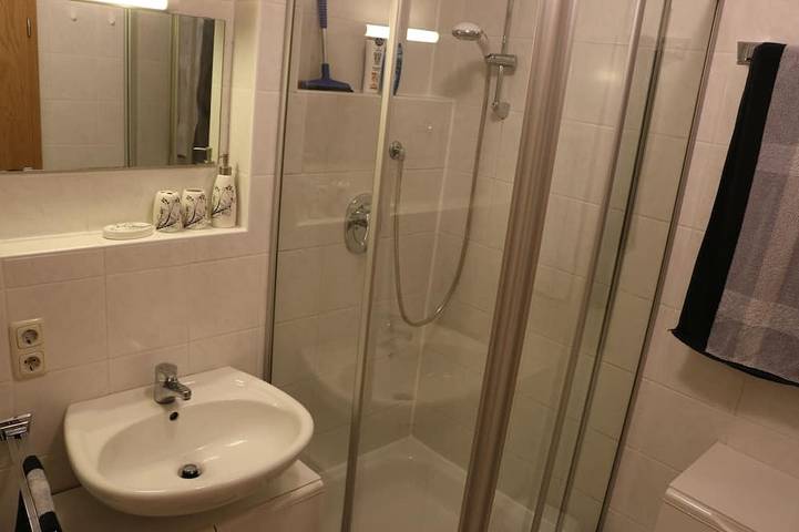 Ferienwohnung für 4 Personen, mit Pool und Garten sowie Balkon in Rettenberg - 4