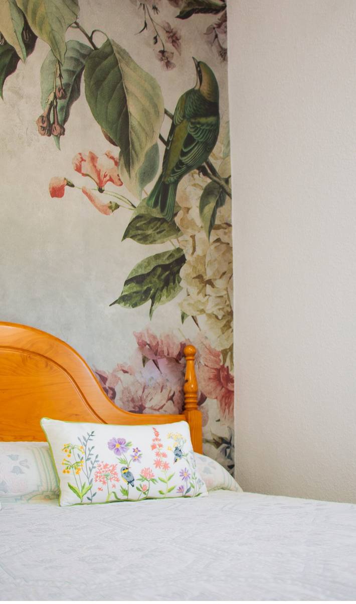 Alojamiento y desayuno para 2 personas, con jardín en Besaya - 4