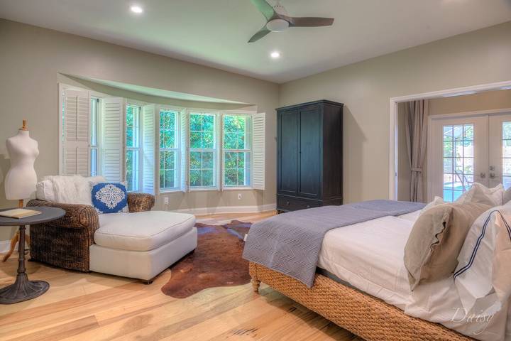 Vacation rental for 6 people, with yard and terrace, with pets in Vero Beach