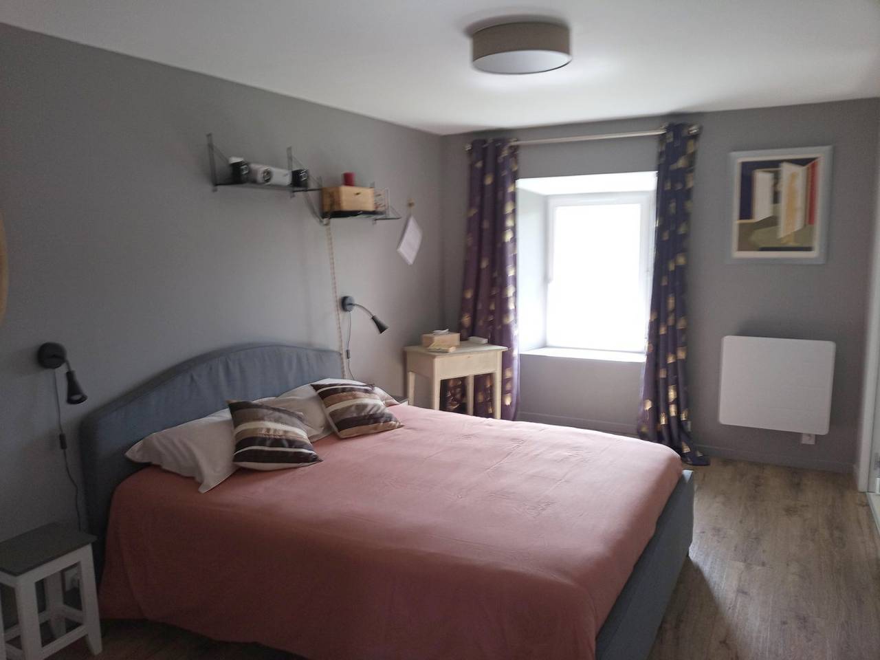 Les chambres d'hôtes de la Croisée en Auvergne - Chambre l'Atelier in Fay-sur-Lignon, Parc naturel régional des Monts d'Ardèche