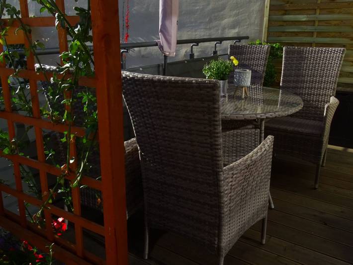 Ferienwohnung für 3 Personen, mit Terrasse und Garten in Röbel-Müritz - 2