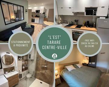 Gîte pour 4 personnes, animaux acceptés à Tarare