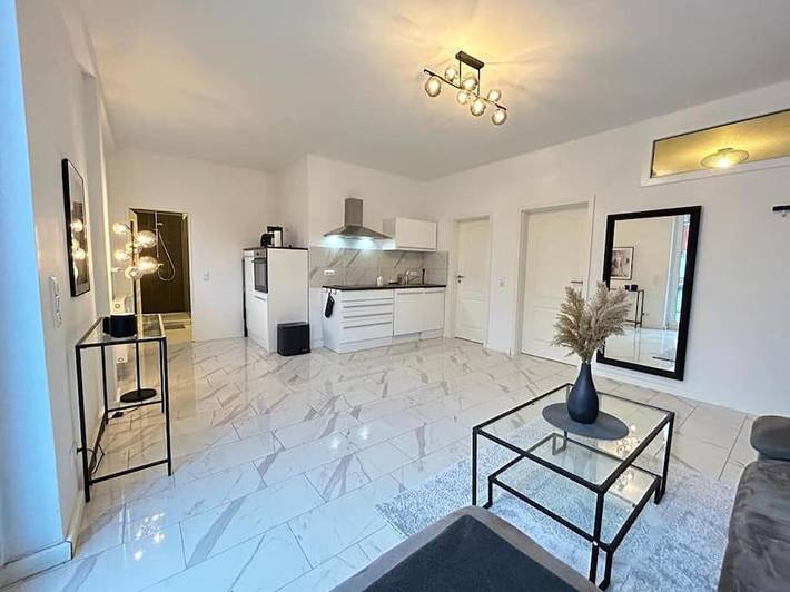 Ferienwohnung für 4 Personen, mit Balkon und Terrasse in Elmshorn