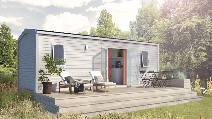 Ferienhaus für 6 Personen, mit Pool und Garten - 1