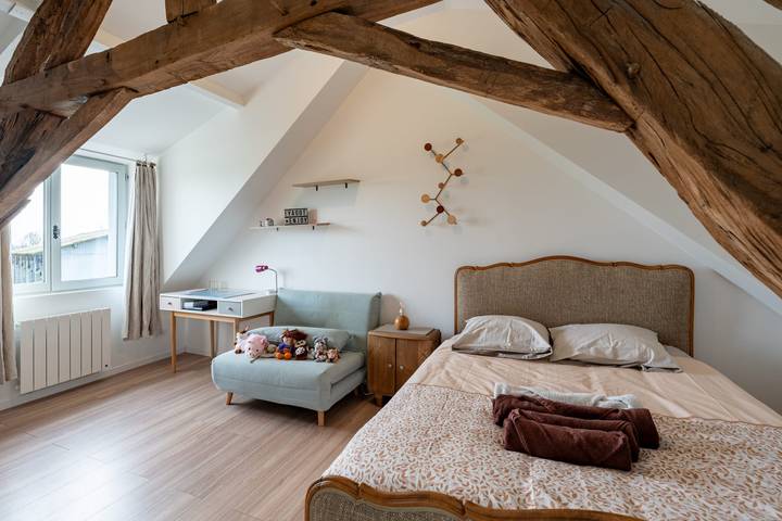 Maison de vacances pour 6 personnes, avec jardin, animaux acceptés dans la Sarthe - 3