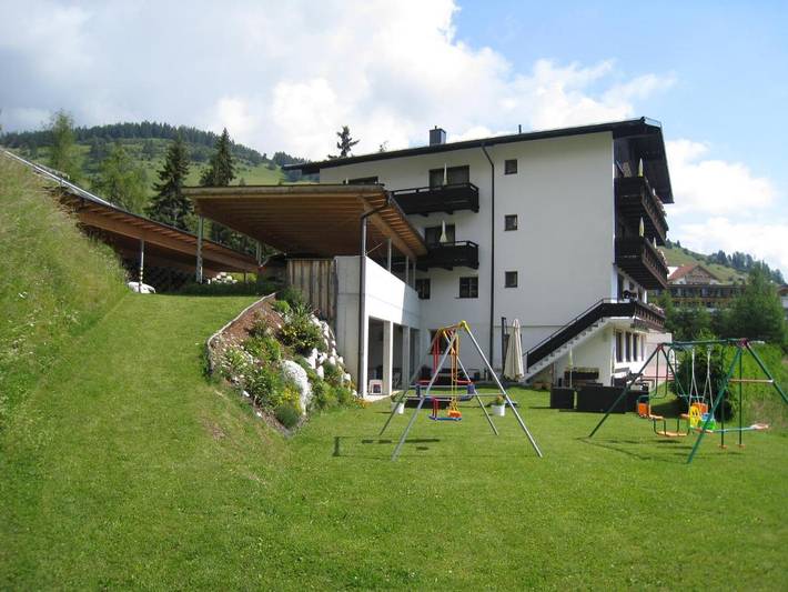 Gîte pour 2 personnes, avec vue ainsi que jardin et balcon à Serfaus - 4