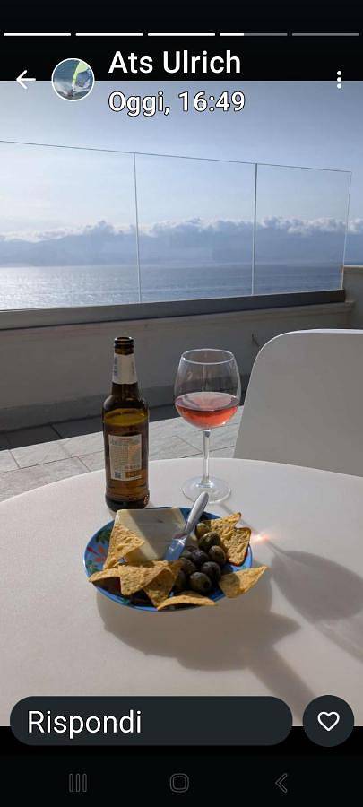 Gîte pour 2 personnes, avec balcon ainsi que jacuzzi et piscine à Reggio de Calabre - 3