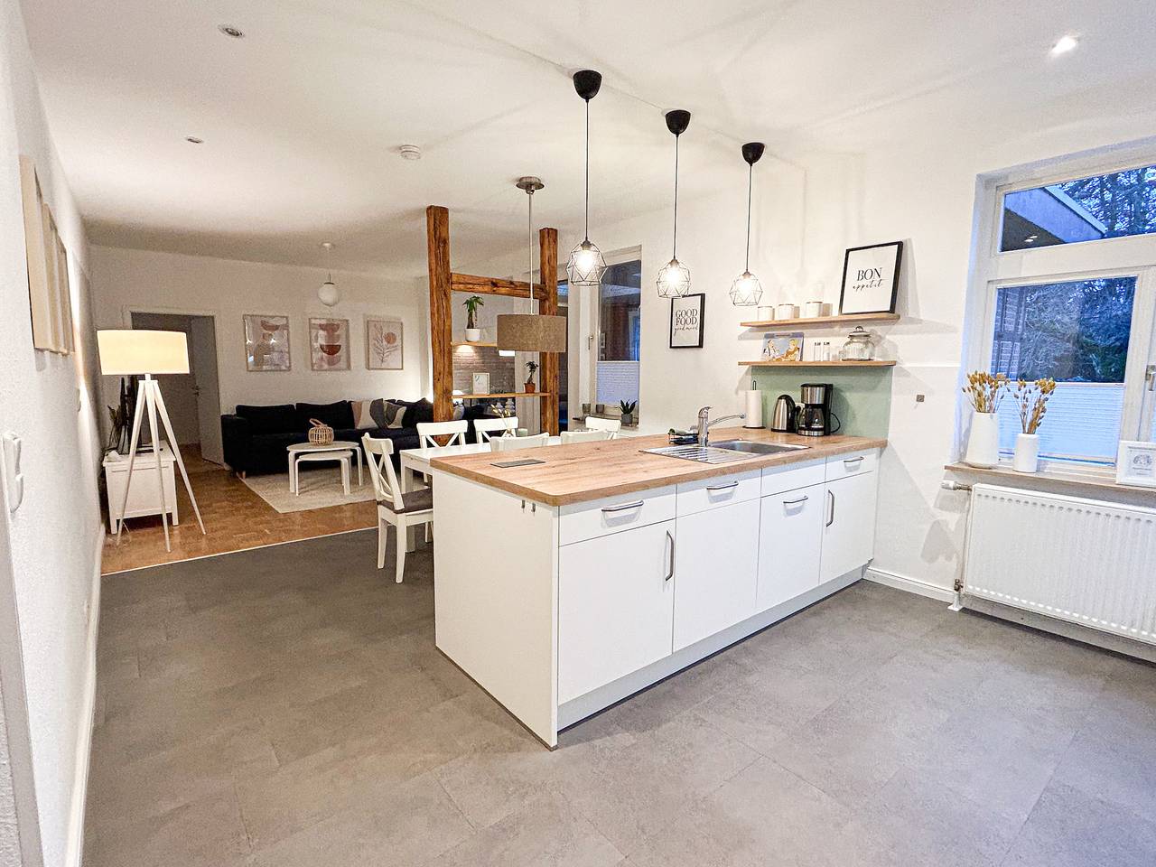 Appartement de vacances entier, Appartement de vacances pour 6 personnes avec jardin in Uelzen, Arrondissement d'Uelzen