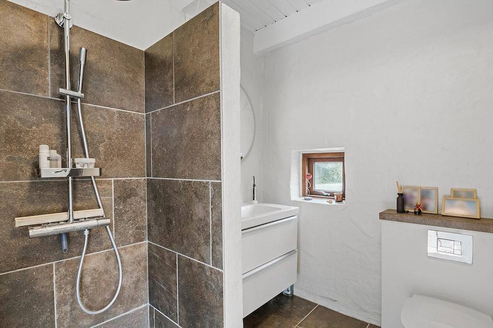 Haustierfreundliches Haus mit 1. in Egå, Djursland
