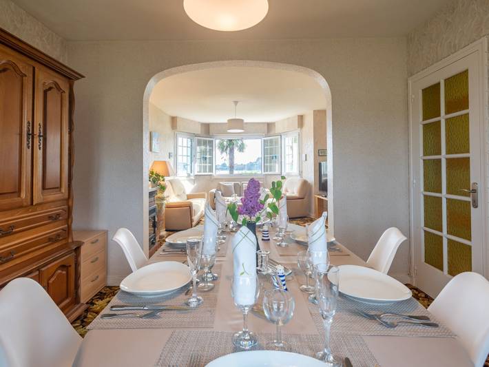 Gîte pour 6 personnes, avec jardin, animaux acceptés à Saint-Philibert - 2