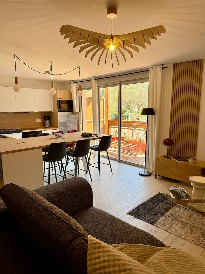 Gîte pour 6 personnes, avec balcon à Saint-Mamet - 2