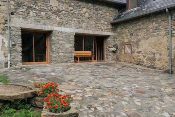 Gîte pour 15 personnes, avec jardin à Benque-Dessous-et-Dessus