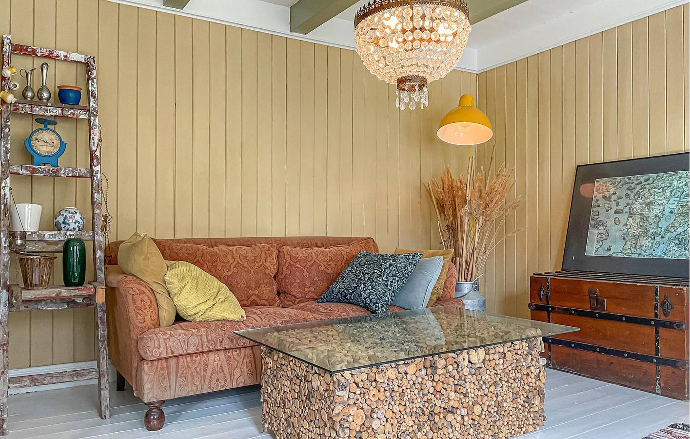 Ferienhaus für 7 Personen mit Garten in Farsund