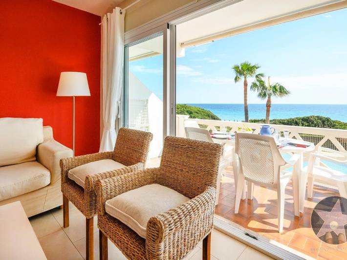 Appartement de vacances entier, Appartement de vacances pour 4 personnes avec terrasse in Santo Tomas, Es Migjorn Gran