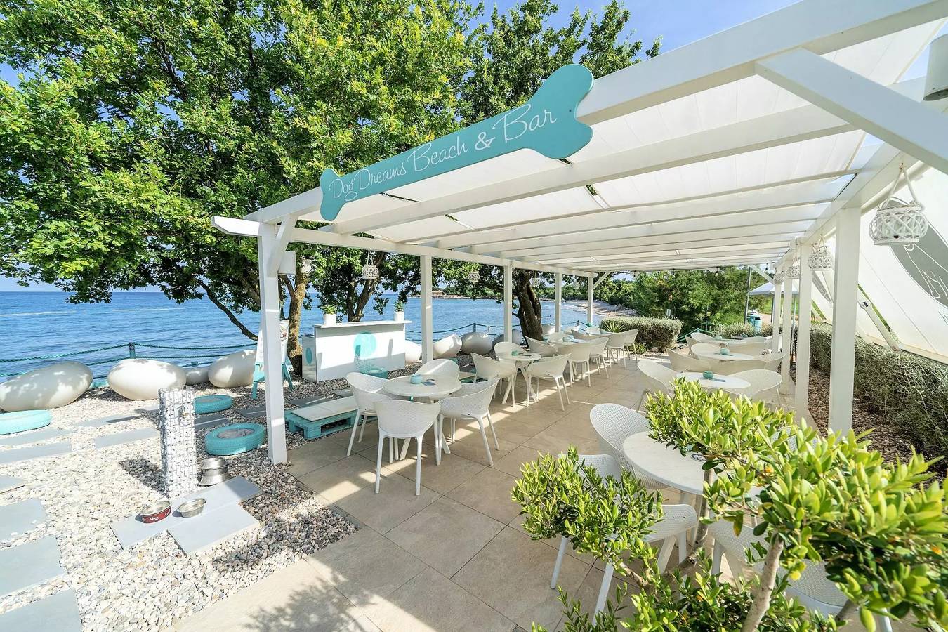Mobil-home | Comfort | 2 Kam. | 4 pers. | Overdekt Terras | A/C | Tv in Mareda, Regio Umag