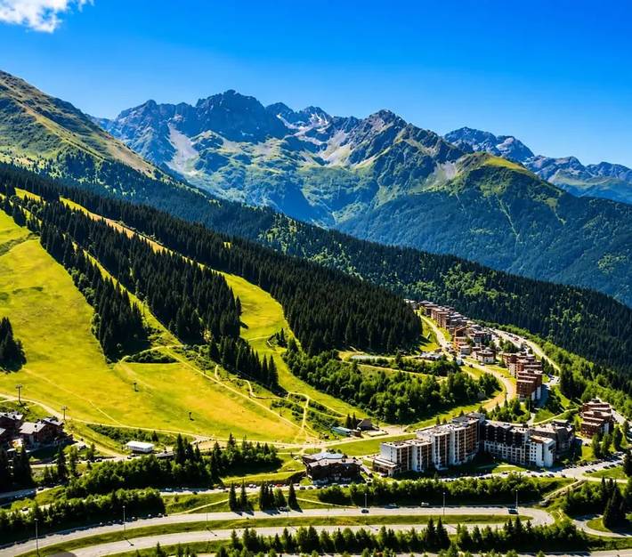 Appartement de vacances pour 5 personnes, avec Piscine