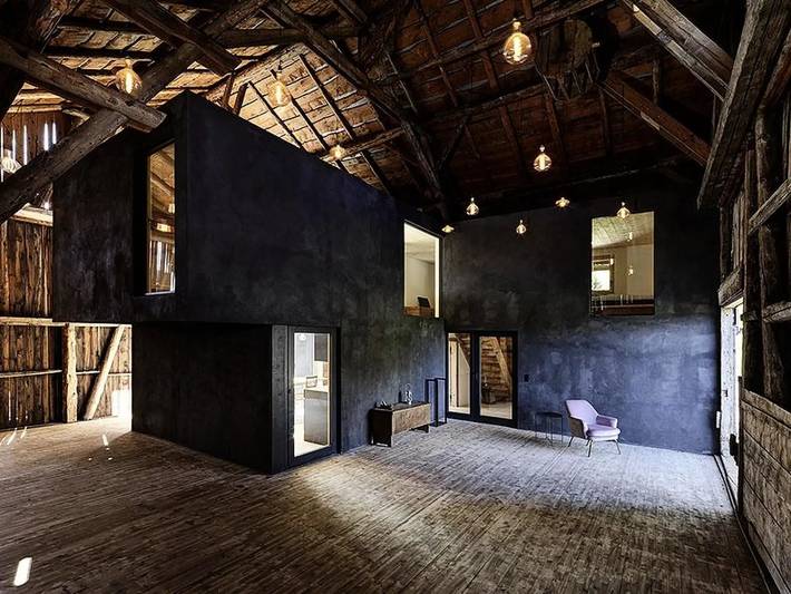 Hütte für 6 Personen, mit Balkon und Terrasse in der Lenzerheide