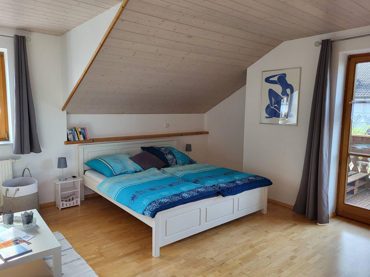 Ganze Ferienwohnung, Ferienwohnung Czanderl in Dießen am Ammersee, Ammersee