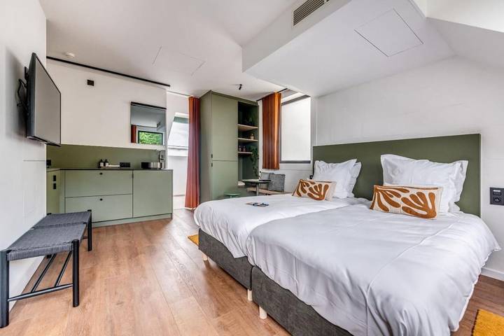 Hôtel pour 21 personnes, avec jardin et terrasse à Evergem - 4