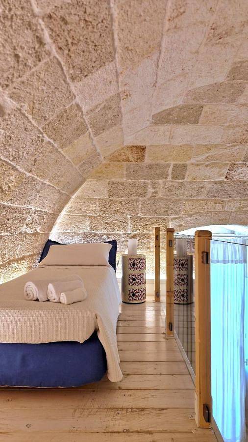 Chambre d’hôte pour 2 personnes, avec jardin ainsi que vue et piscine, animaux acceptés à Polignano a Mare - 3