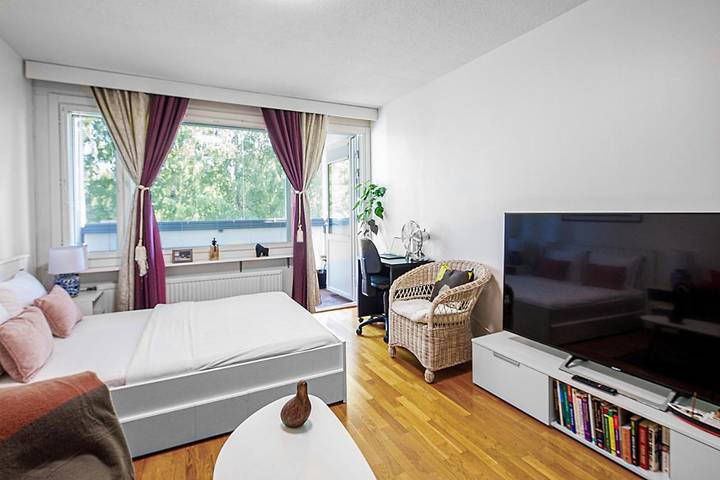 Ferienwohnung für 6 Personen, mit Garten und Ausblick, kinderfreundlich in Helsinki