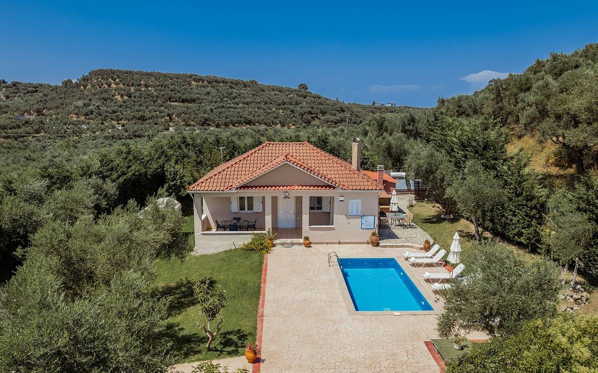 Villa Planos with Private Pool in Planos, Zakynthos