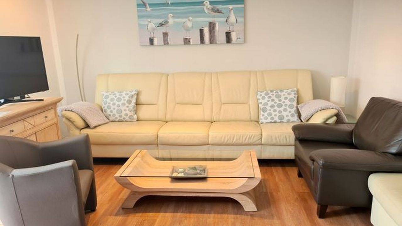 Ganze Ferienwohnung, Ferienwohnung für 3 Personen (53 m²) in Friedrichskoog in Friedrichskoog-Spitze, Friedrichskoog