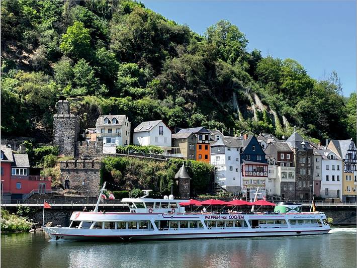 Ferienwohnung für 4 Personen in Reichsburg Cochem - 2