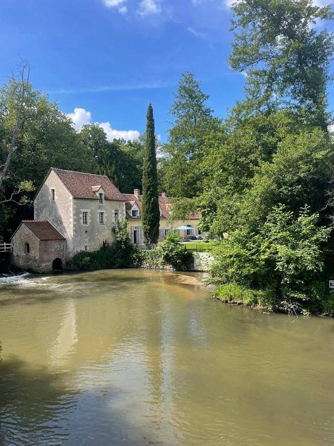 Cottage pour 8 personnes, avec jardin et vue à Dorceau