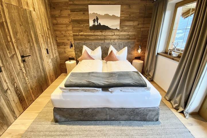 Hütte für 8 Personen, mit Terrasse und Garten sowie Sauna in Aschau im Zillertal - 2