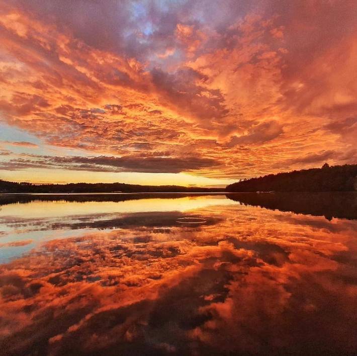 Location de vacances pour 3 personnes, avec vue sur le lac ainsi que vue et jardin, animaux acceptés dans Lac de la Triouzoune - 4